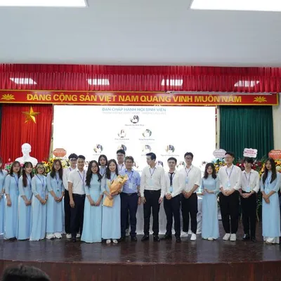 ĐẠI HỘI ĐẠI BIỂU HỘI SINH VIÊN VIỆT NAM TRƯỜNG ĐẠI HỌC DƯỢC HÀ NỘI LẦN THỨ XX, NHIỆM KỲ 2023 - 2025 
